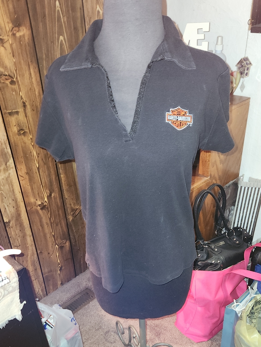 Woman's Harley-Davidson Shop Top
